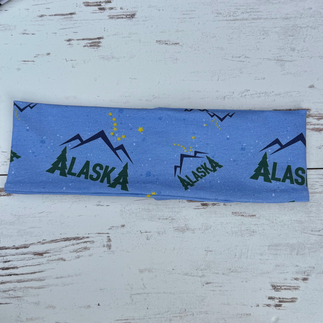 Alaska Blue Headband