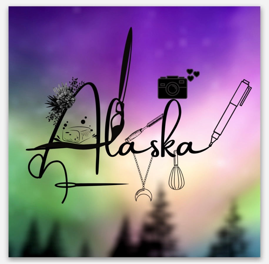 Alaska Makers sticker